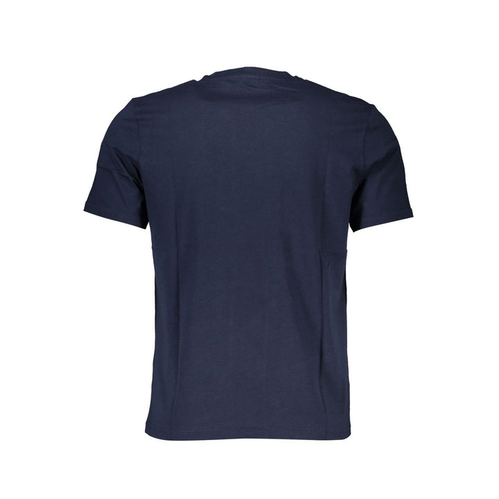 North Sails Blue Cotton Men&