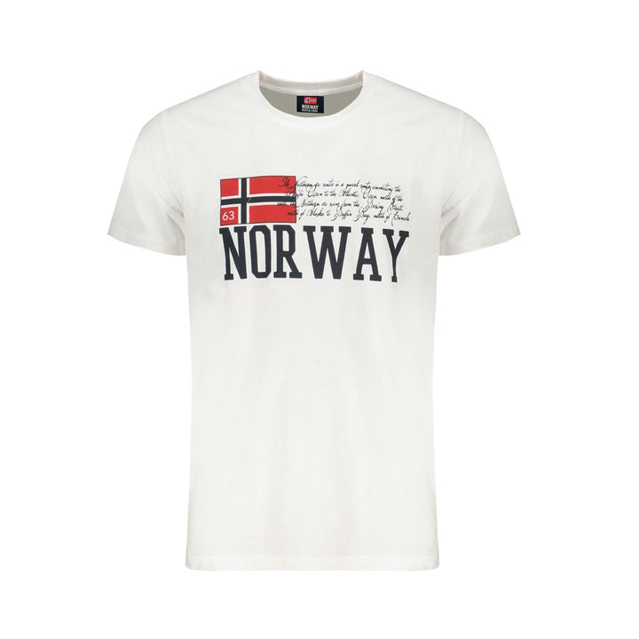Norway 1963 White Cotton Men&