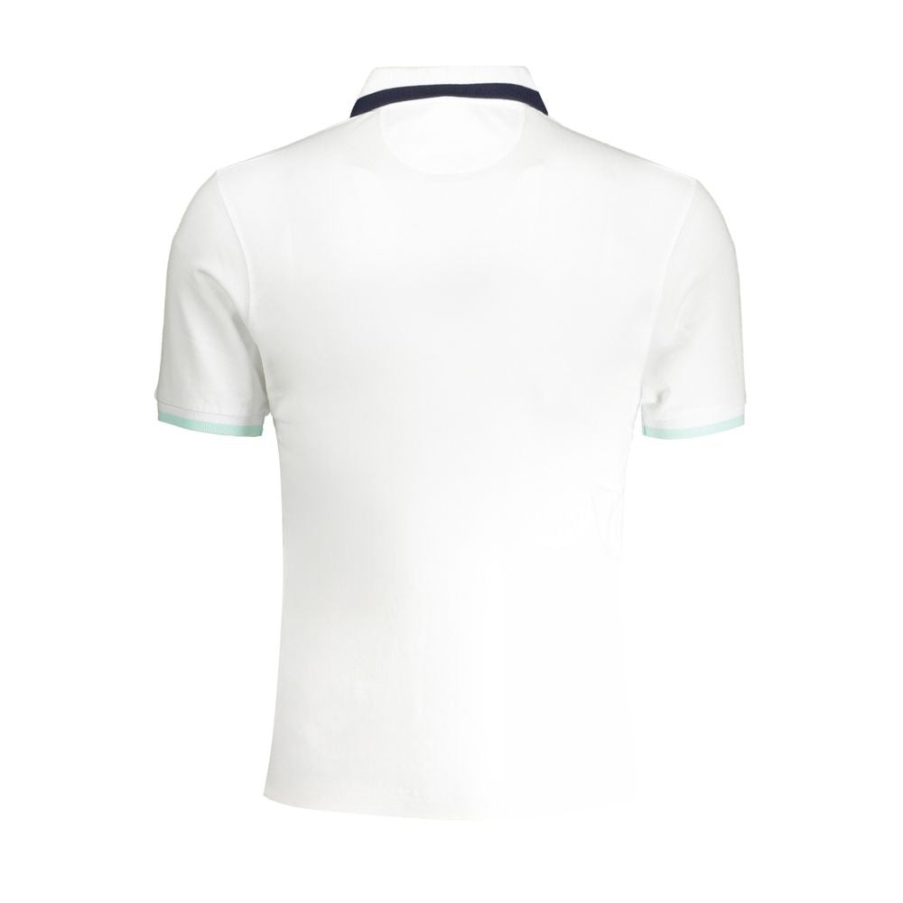 La Martina White Cotton Men&