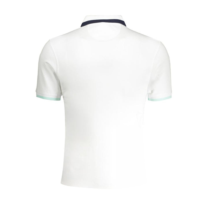 La Martina White Cotton Men&