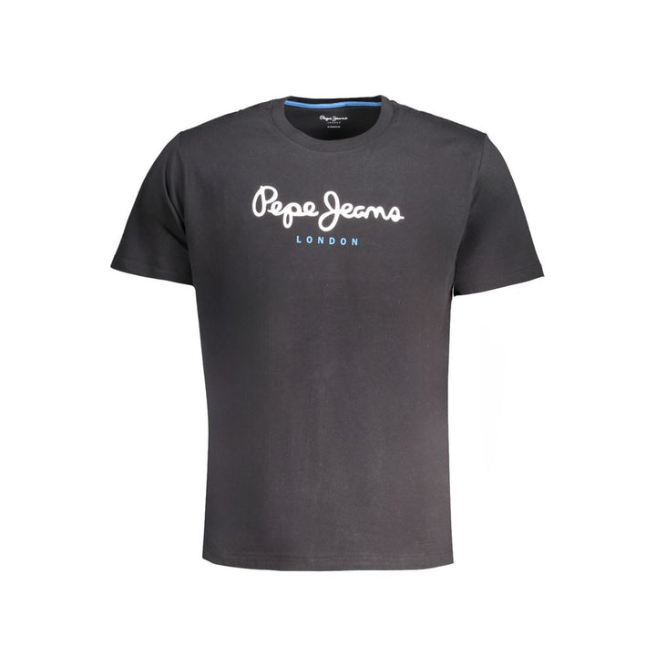 Pepe Jeans Blue Cotton Men&