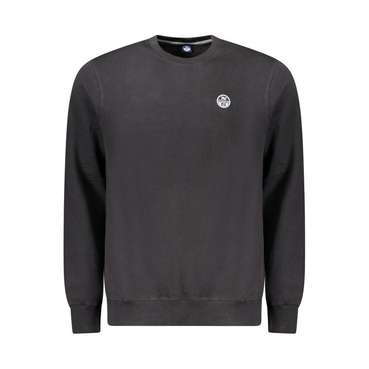 North Sails Black Cotton Men&