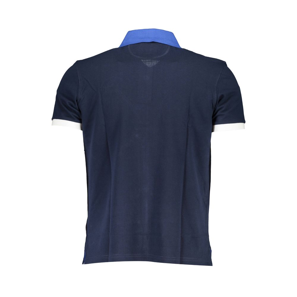 La Martina Blue Cotton Men&