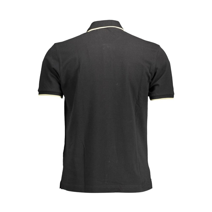 La Martina Black Cotton Men&