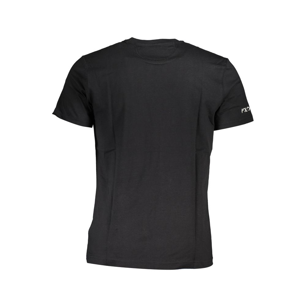 La Martina Black Cotton Men&