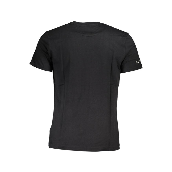 La Martina Black Cotton Men&