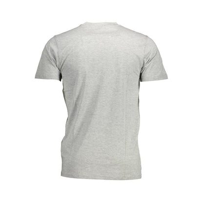 Sergio Tacchini Grigio Cotton Men T-Shirt