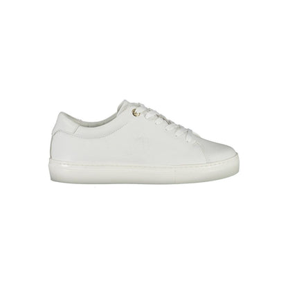 Tommy Hilfiger Bianco Leather Women Sneaker