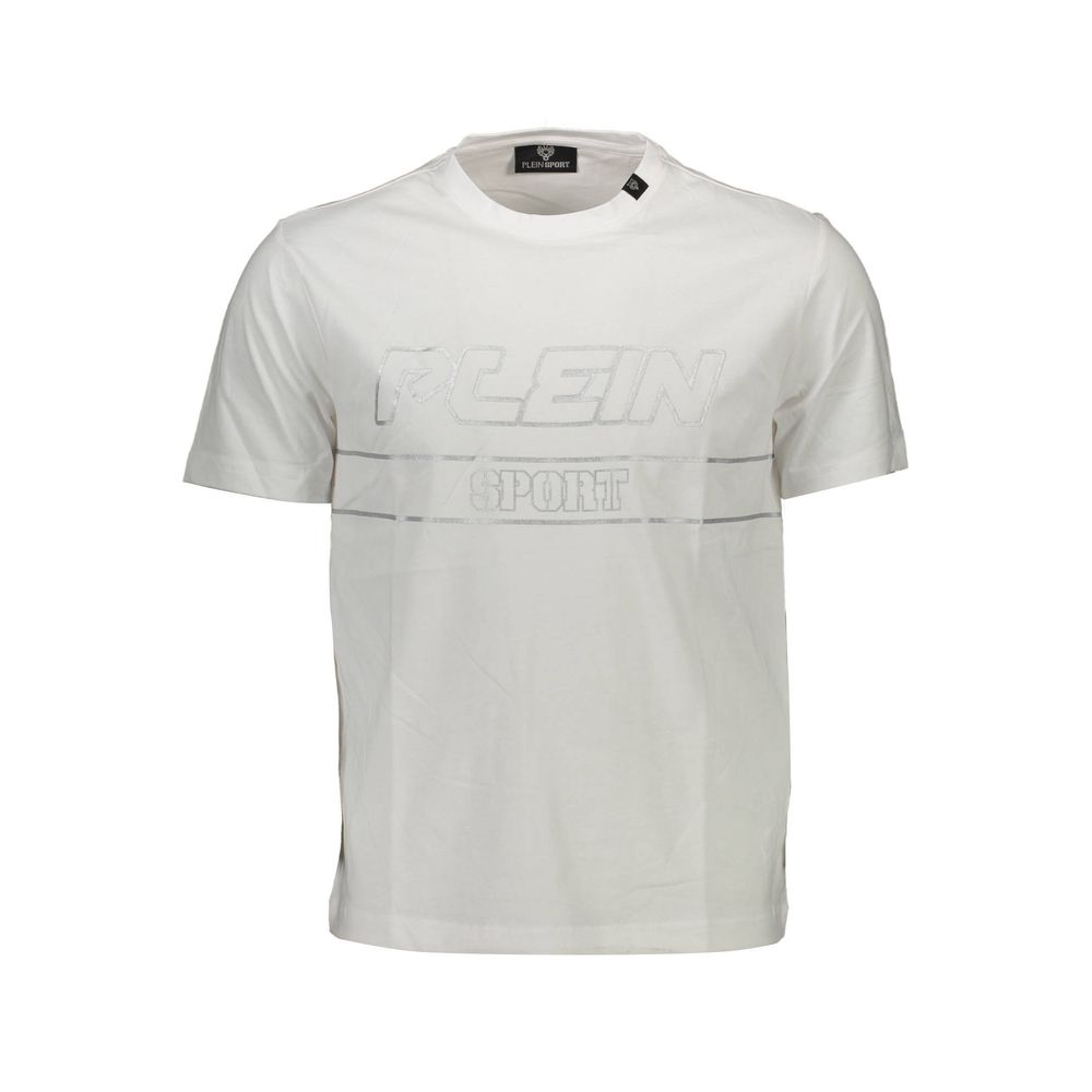 Plein Sport White Cotton Men&