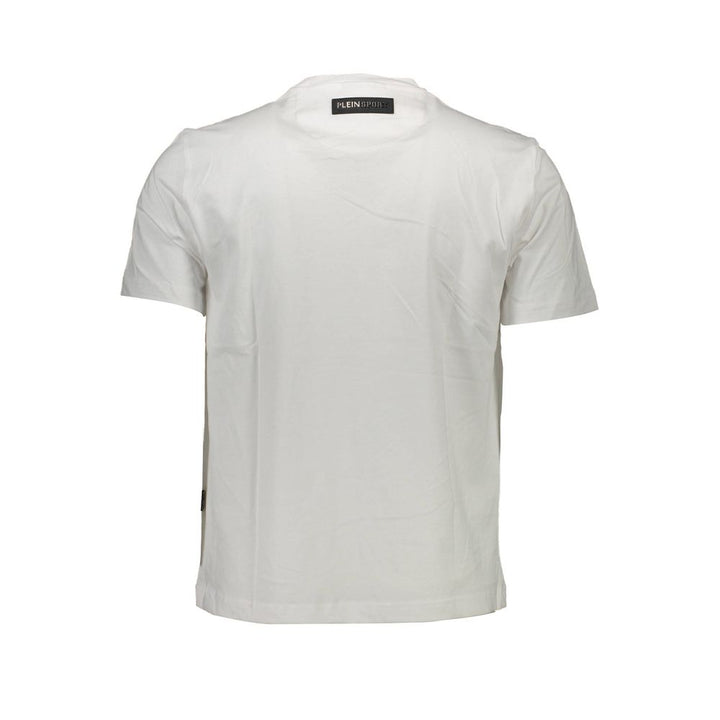 Plein Sport White Cotton Men&
