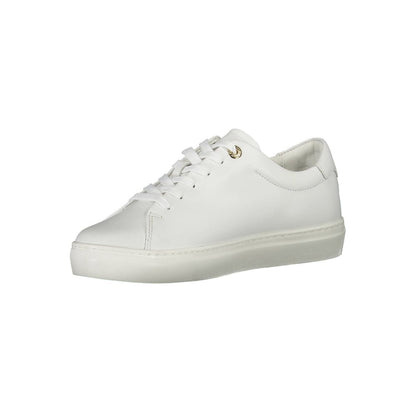 Tommy Hilfiger Bianco Leather Women Sneaker