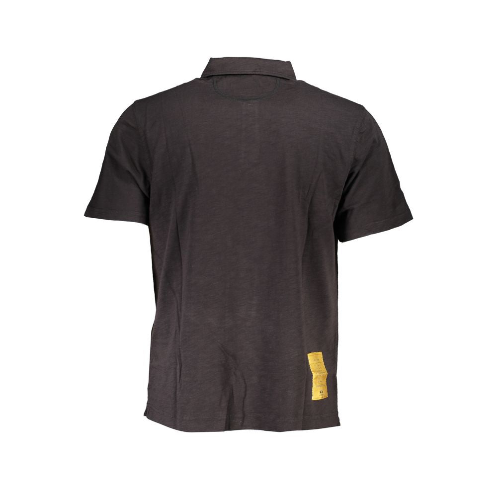 La Martina Black Cotton Men&