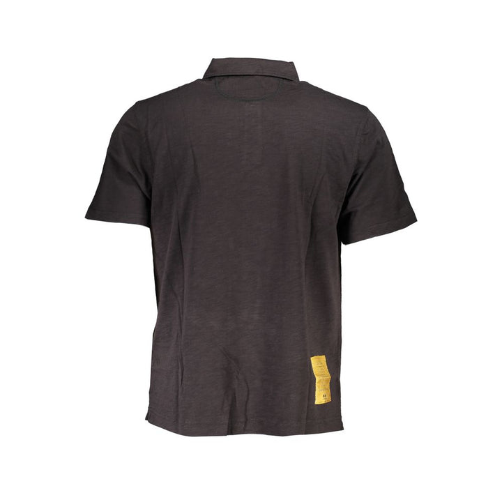 La Martina Black Cotton Men&