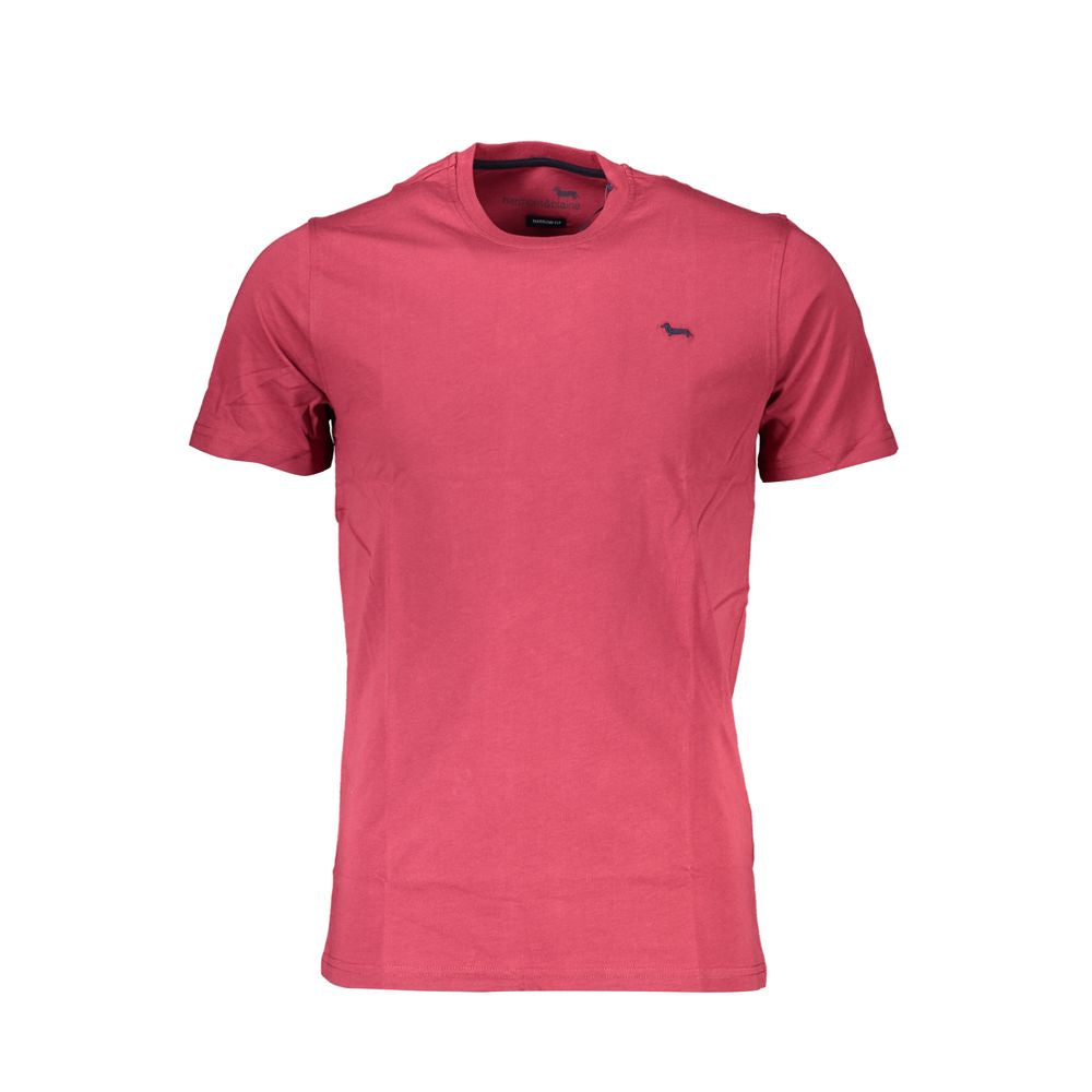 Harmont &amp; Blaine Rosso Cotton Men T-Shirt