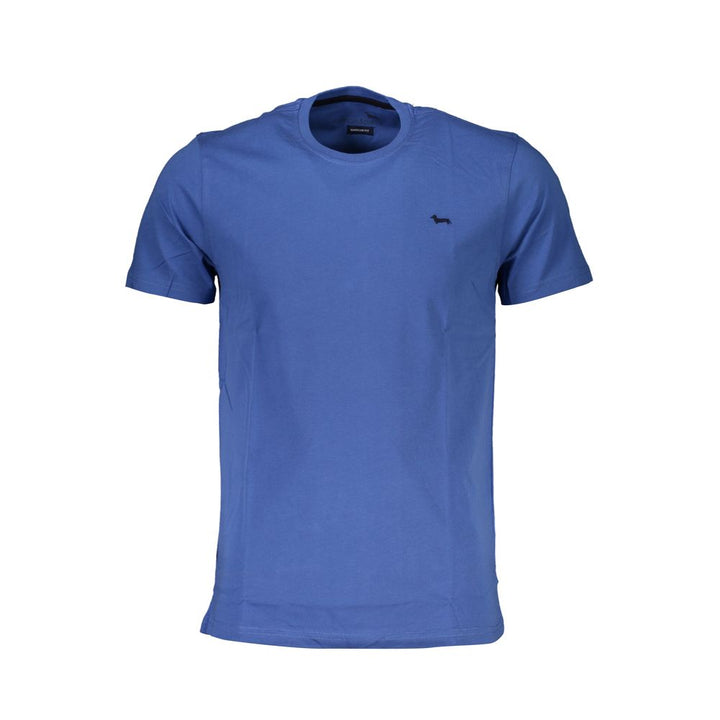 Harmont &amp; Blaine Blue Cotton Men T-Shirt