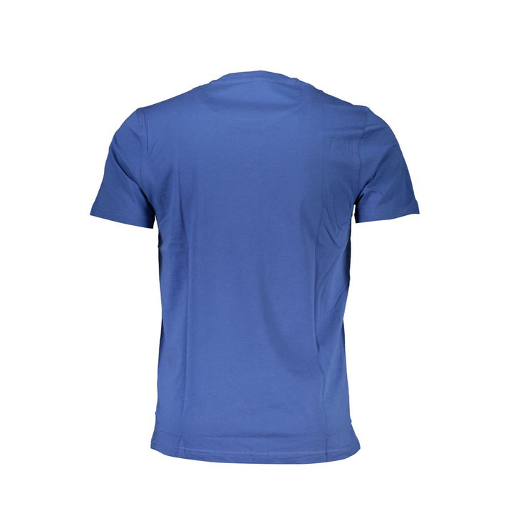 Harmont &amp; Blaine Blue Cotton Men T-Shirt