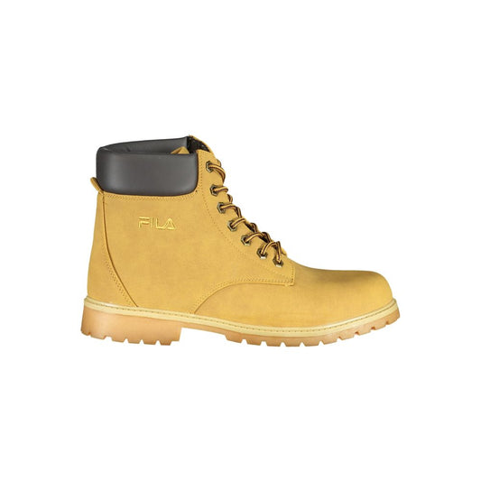 Fila Yellow Polyester Ankle Boots