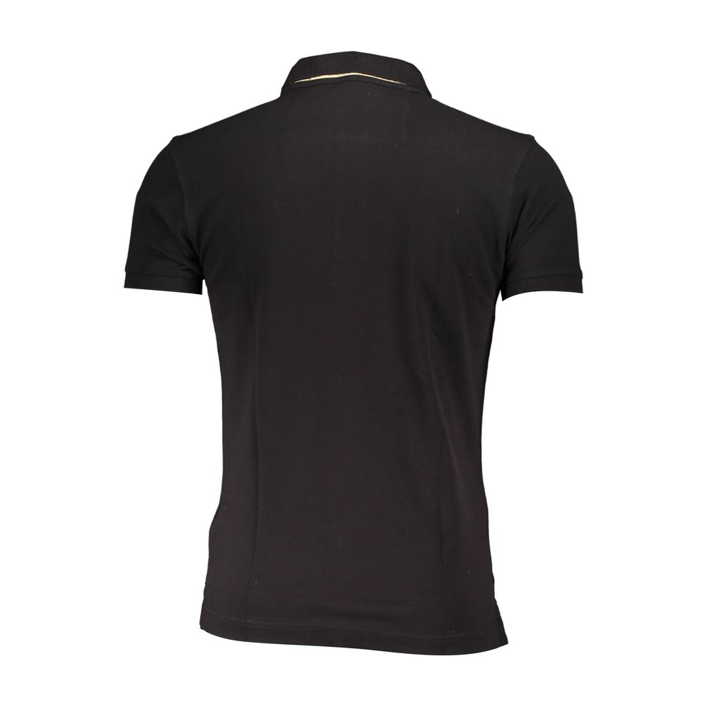 La Martina Black Cotton Men&