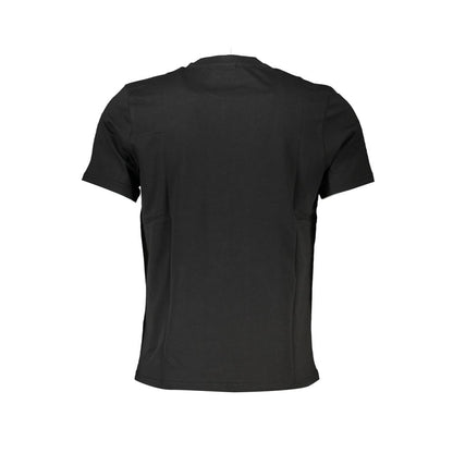 North Sails Black Cotton Men's T-Shirt