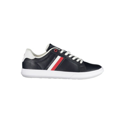 Tommy Hilfiger Blue Polyester Athletic Sneakers