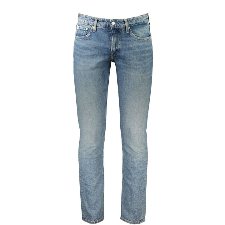Calvin Klein Blu Cotton Men&