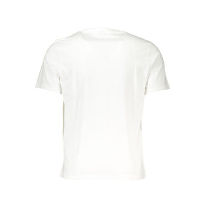 North Sails Bianco Cotton Men T-Shirt