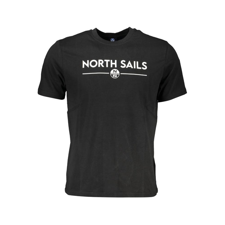 North Sails Black Cotton Men&