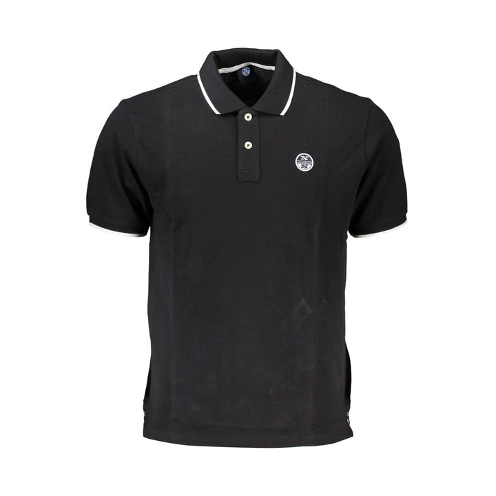 North Sails Black Cotton Men&