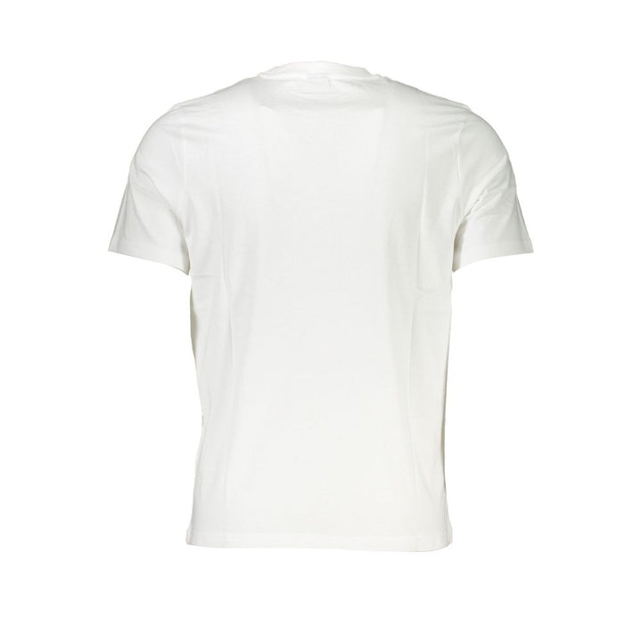 North Sails Bianco Cotton Men T-Shirt