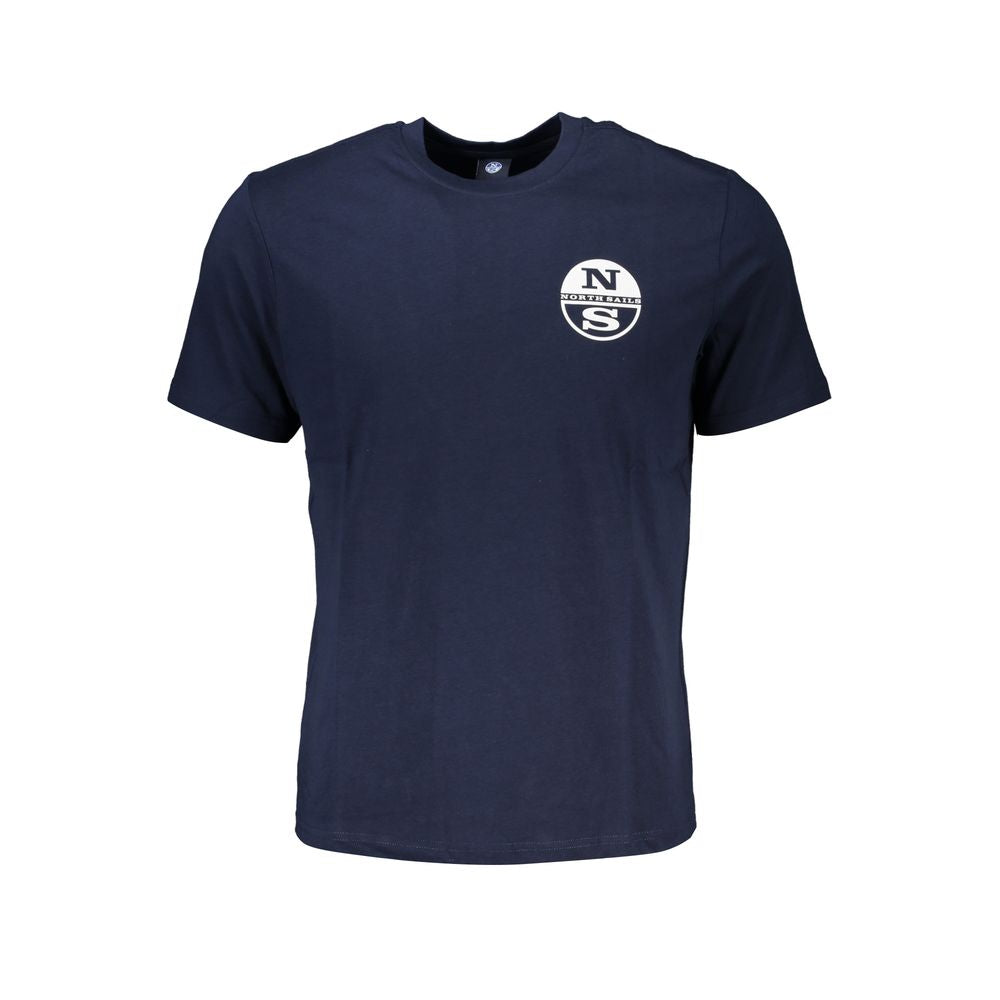 North Sails Blue Cotton Men&
