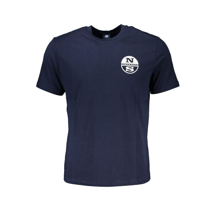 North Sails Blue Cotton Men&