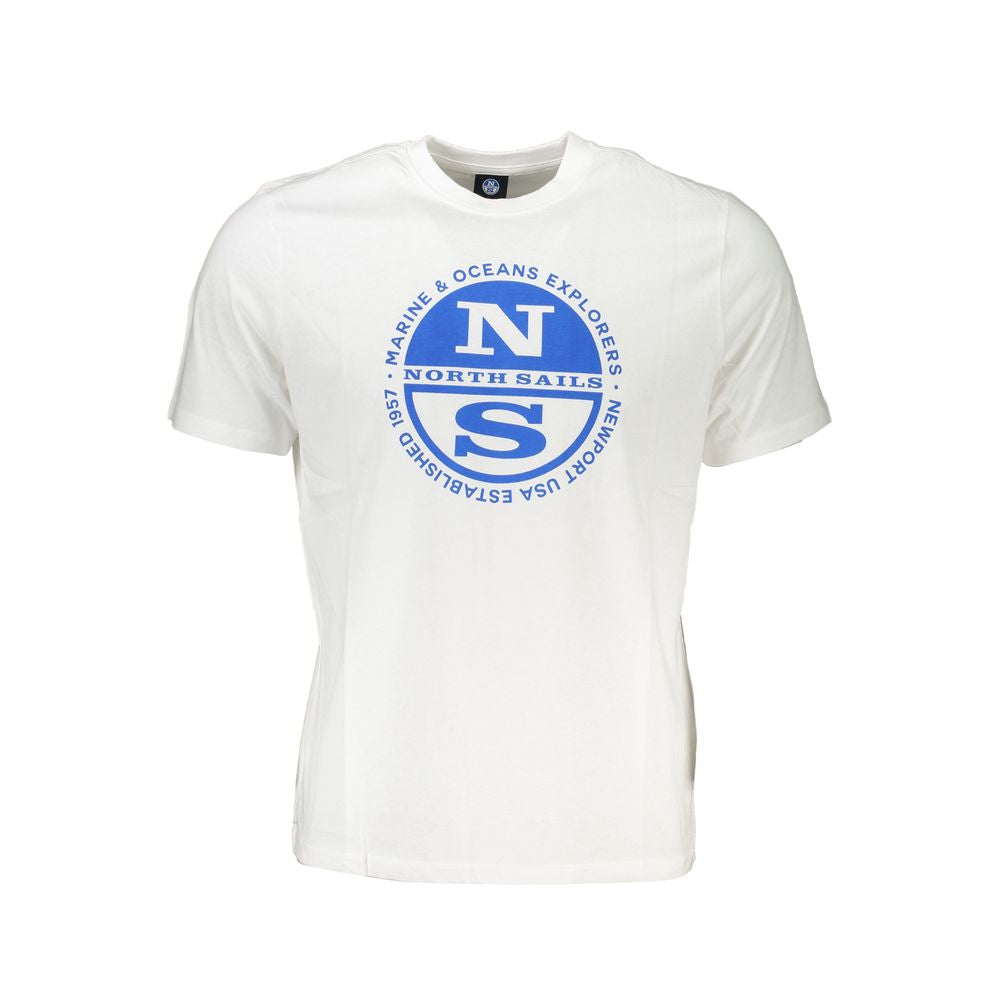 North Sails White Cotton Men&