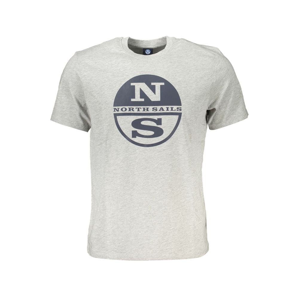 North Sails Grigio Cotton Men&