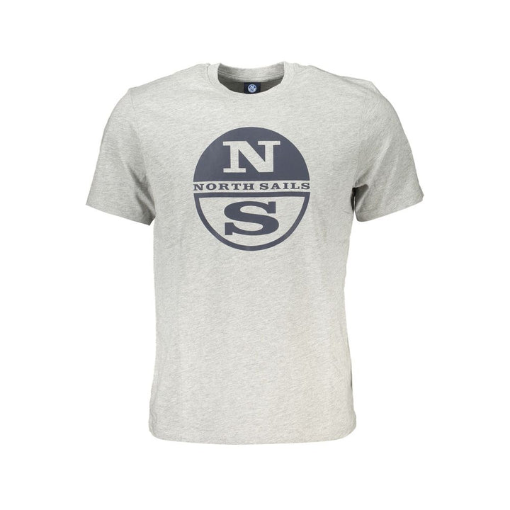 North Sails Grigio Cotton Men&