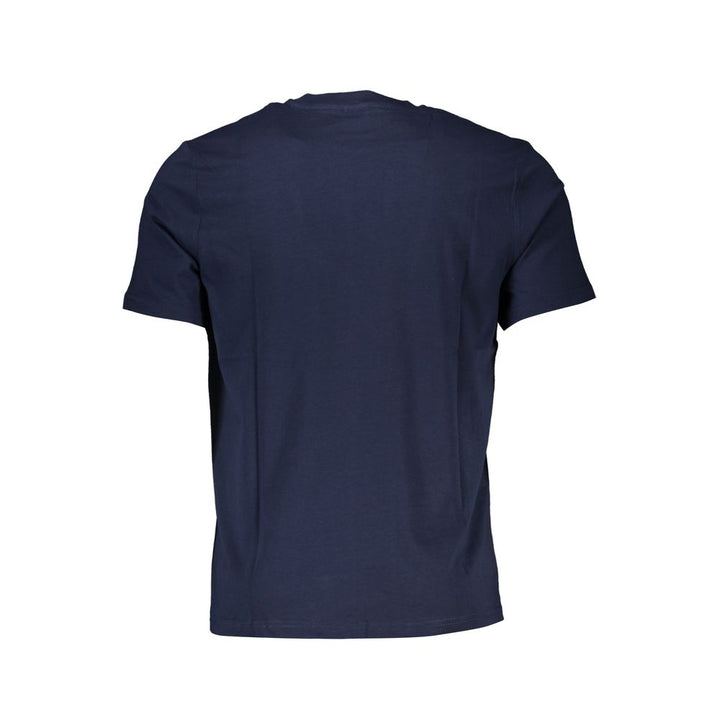 North Sails Blue Cotton Men&