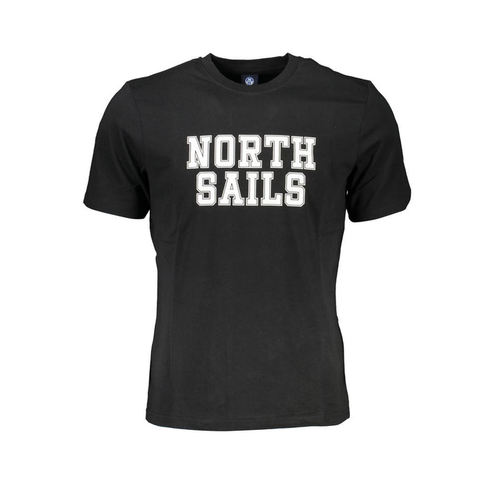 North Sails Black Cotton Men&