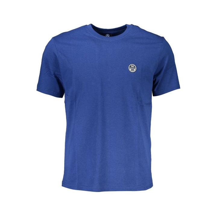 North Sails Blue Cotton Men&