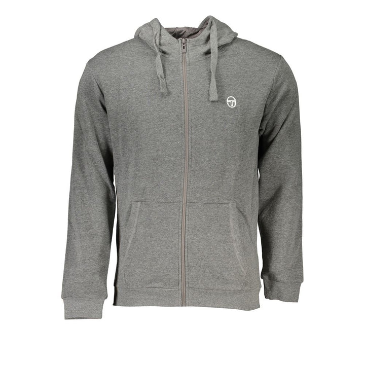 Sergio Tacchini Grigio Cotton Men&