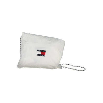 Tommy Hilfiger White Polyamide Shell Jacket