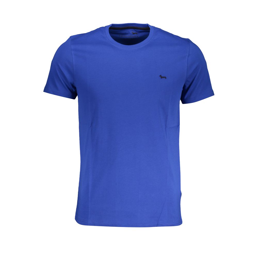 Harmont &amp; Blaine Blu Cotton Men T-Shirt