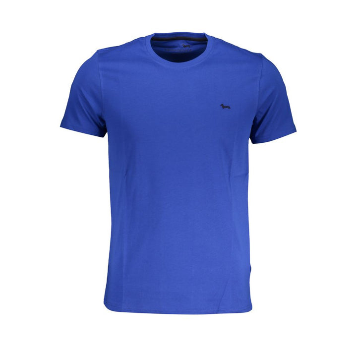 Harmont &amp; Blaine Blu Cotton Men T-Shirt