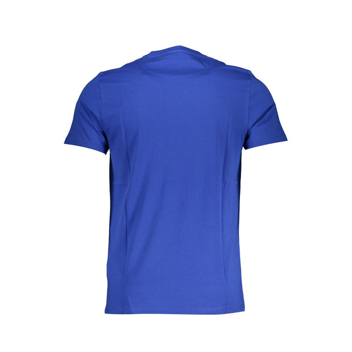 Harmont &amp; Blaine Blu Cotton Men T-Shirt