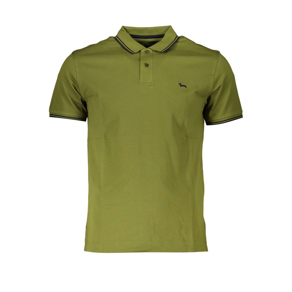 Harmont &amp; Blaine Verde Cotton Mens Polo