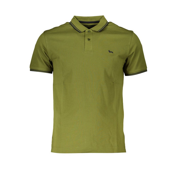 Harmont &amp; Blaine Verde Cotton Mens Polo