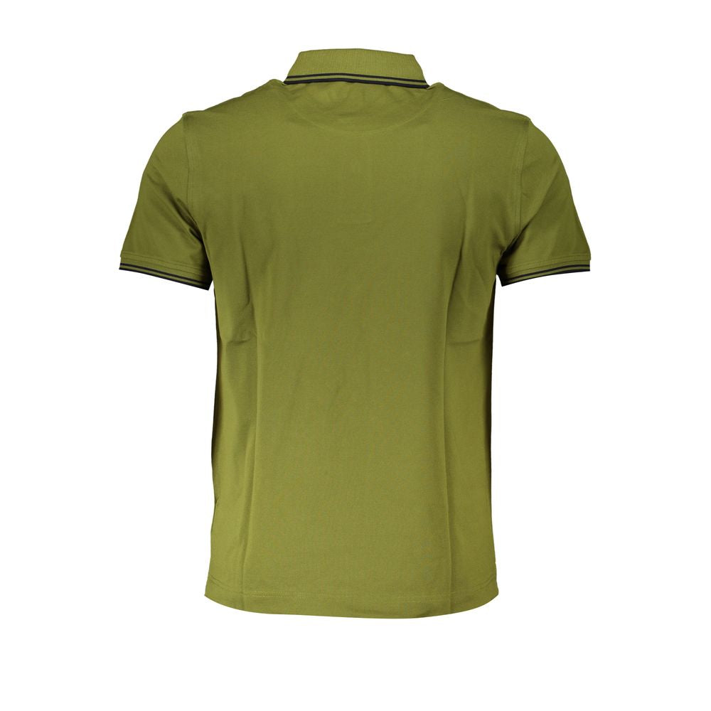 Harmont &amp; Blaine Verde Cotton Mens Polo