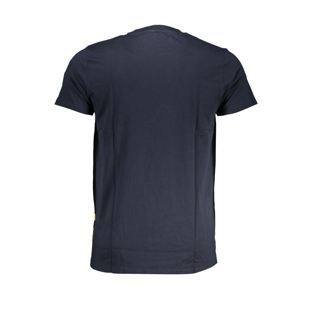Cavalli Class Blu Cotton Men&
