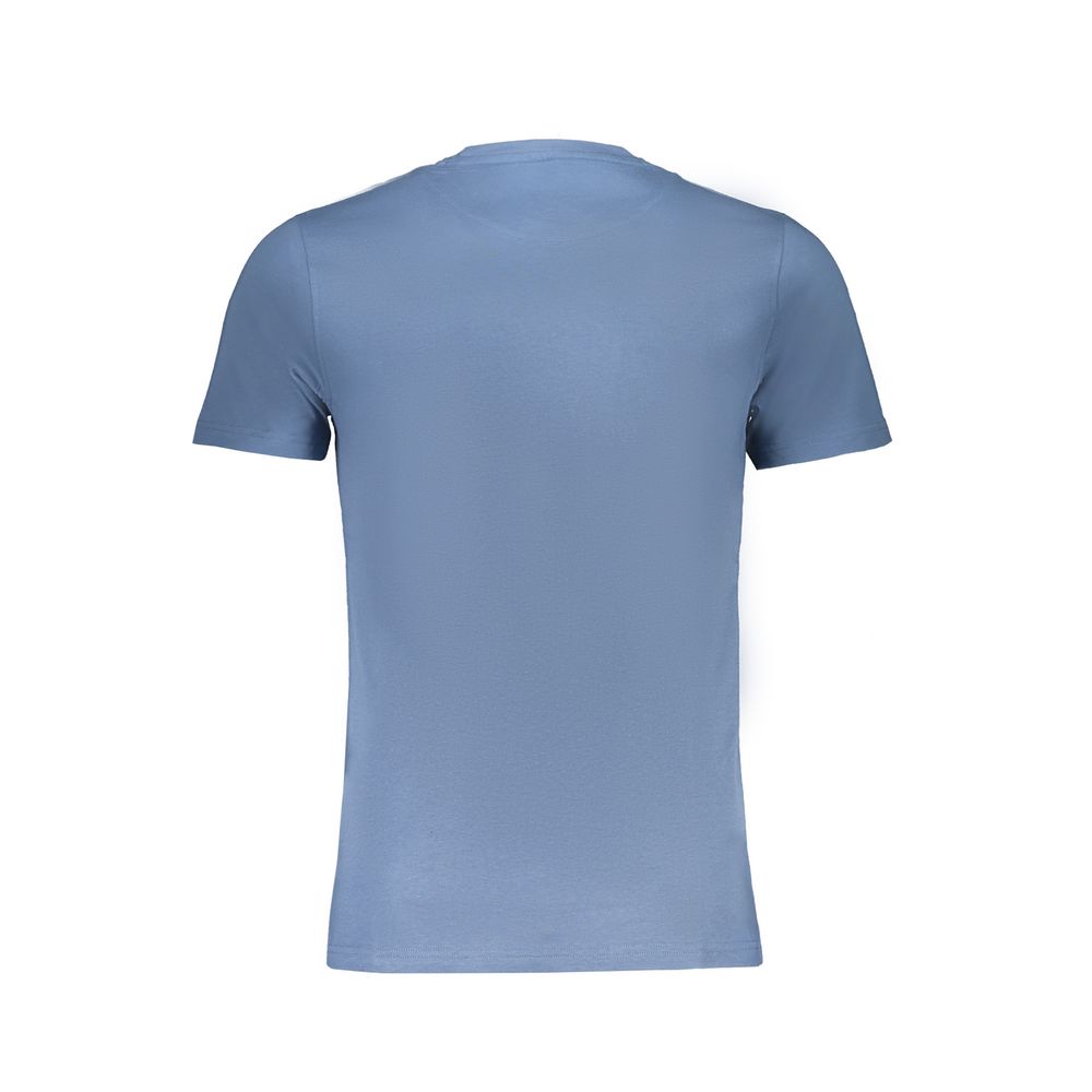 Harmont &amp; Blaine Blu Cotton Men T-Shirt