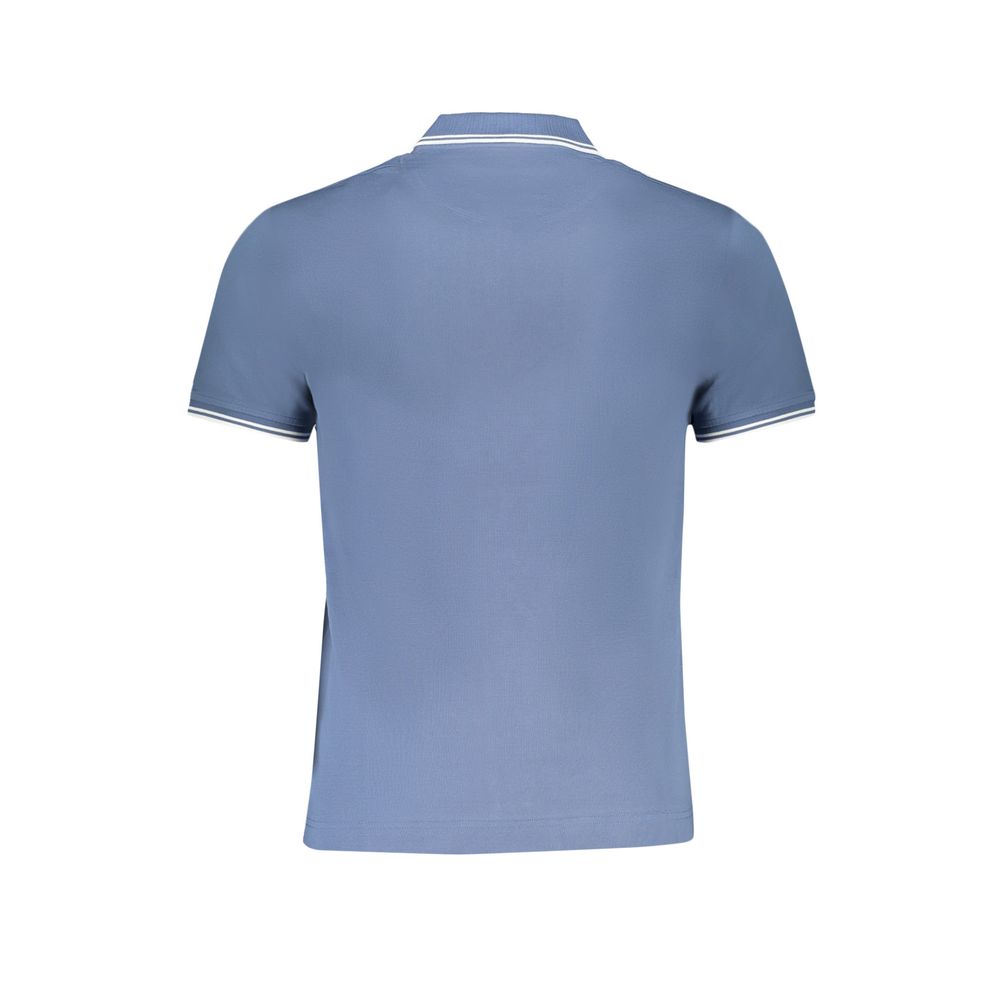 Harmont &amp; Blaine Blue Cotton Men&