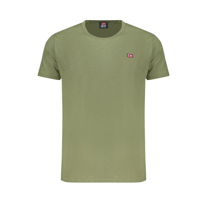 Norway 1963 Verde Cotton Men T-Shirt