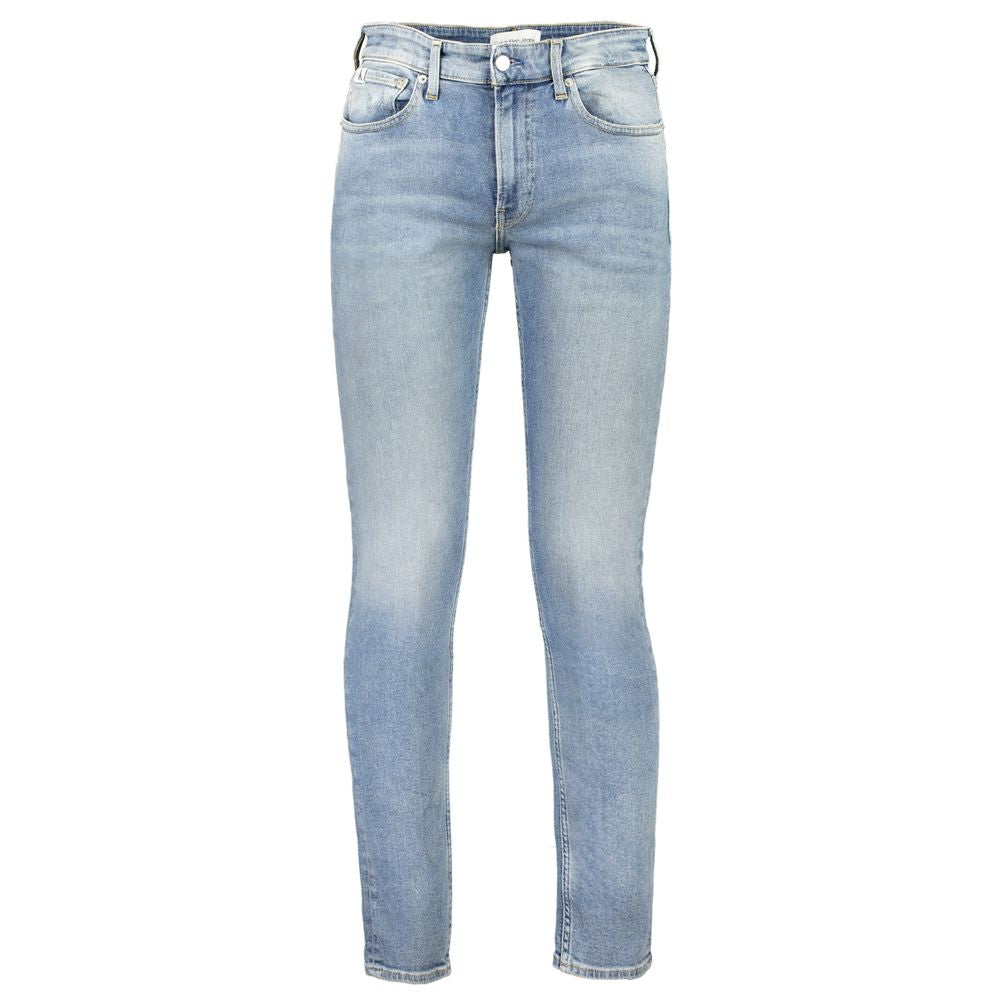 Calvin Klein Blu Cotton Men&
